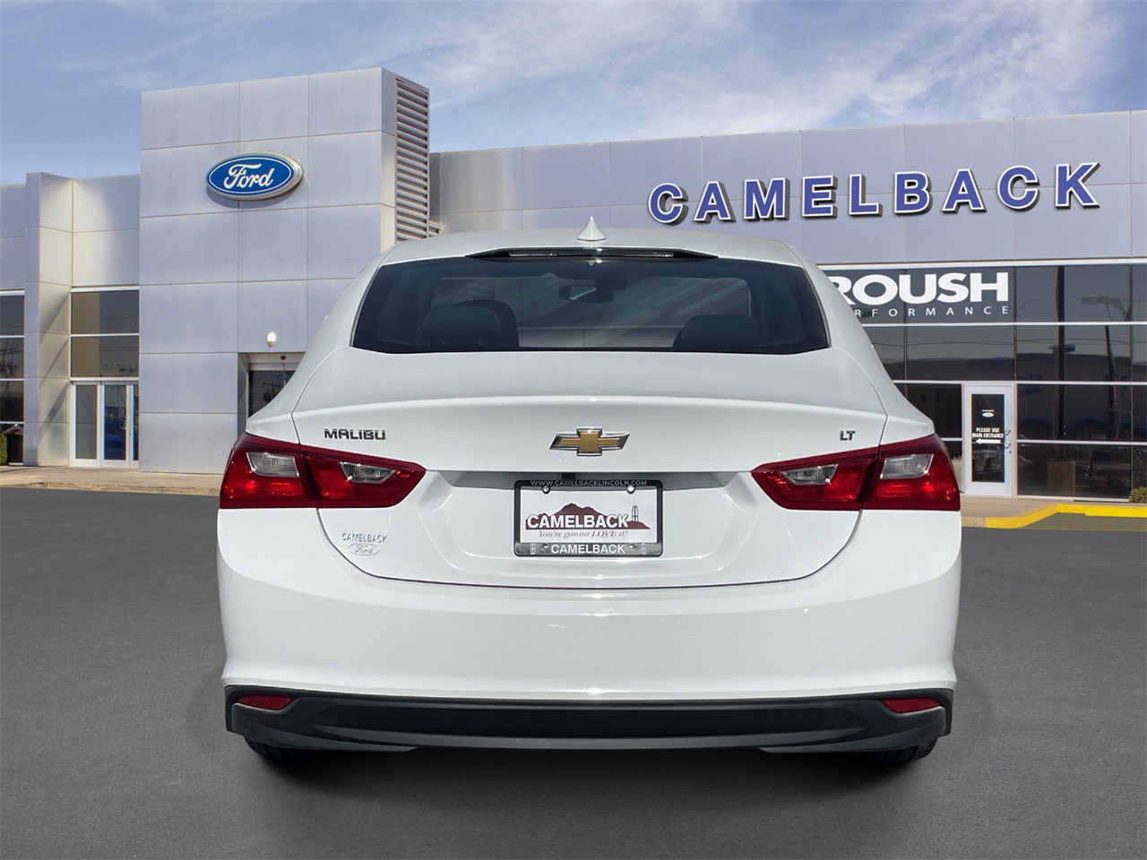 used 2023 Chevrolet Malibu car, priced at $14,993