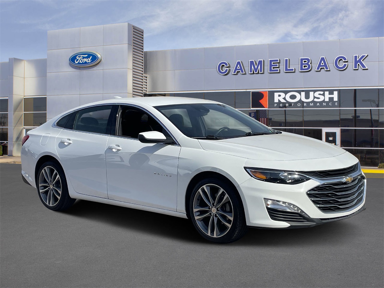 used 2023 Chevrolet Malibu car, priced at $14,993