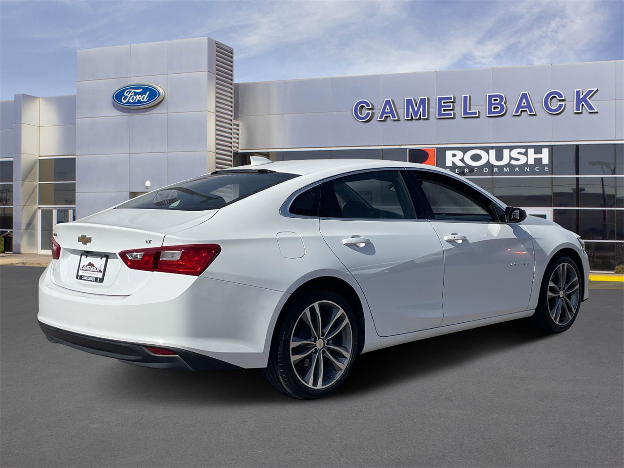 used 2023 Chevrolet Malibu car, priced at $14,993