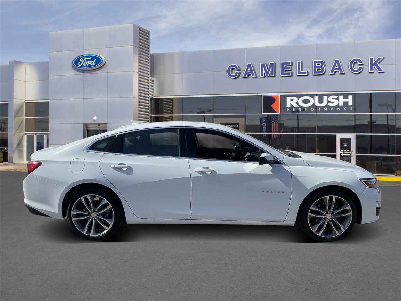 used 2023 Chevrolet Malibu car, priced at $14,993