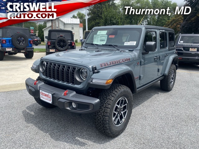 new 2025 Jeep Wrangler car, priced at $46,977