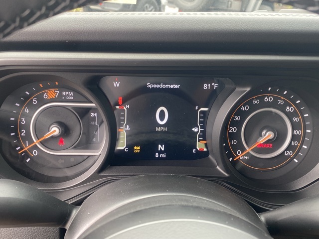 new 2025 Jeep Wrangler car, priced at $46,977