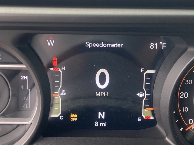 new 2025 Jeep Wrangler car, priced at $46,977