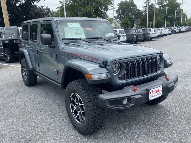 new 2025 Jeep Wrangler car, priced at $46,977