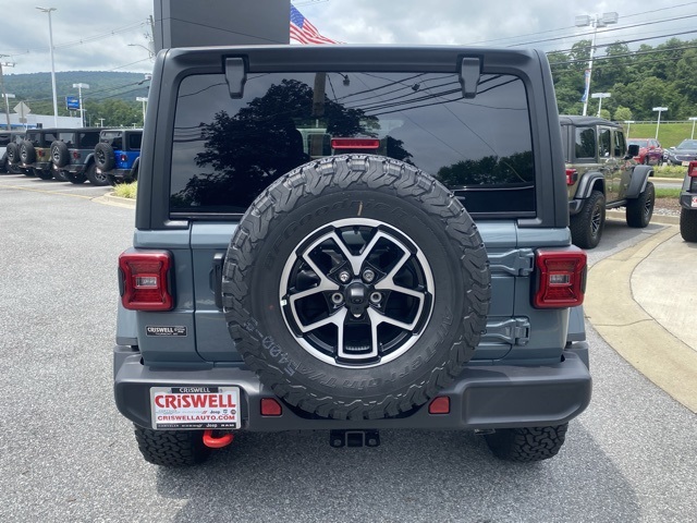 new 2025 Jeep Wrangler car, priced at $46,977