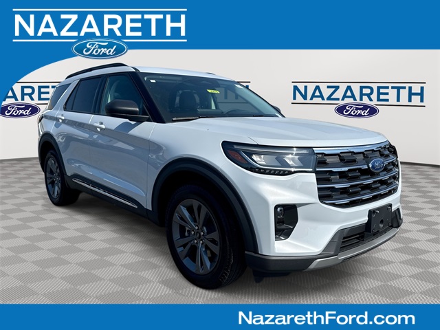 new 2025 Ford Explorer car, priced at $49,255