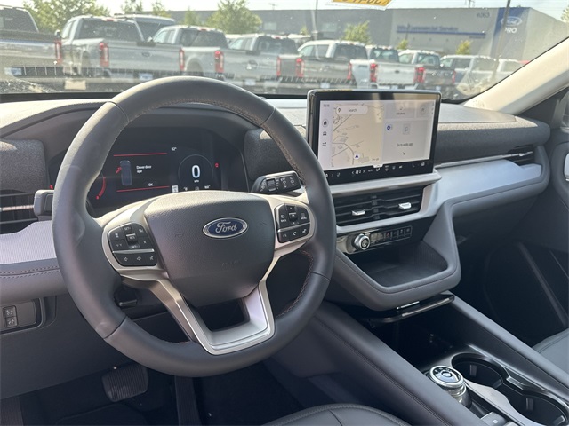 new 2025 Ford Explorer car, priced at $49,255