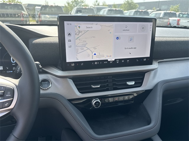 new 2025 Ford Explorer car, priced at $49,255