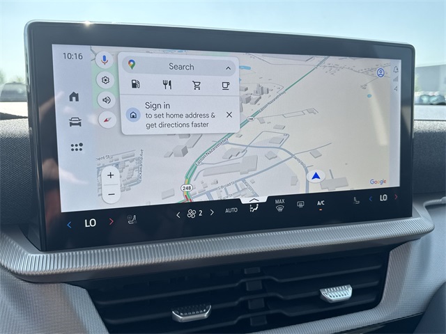 new 2025 Ford Explorer car, priced at $49,255