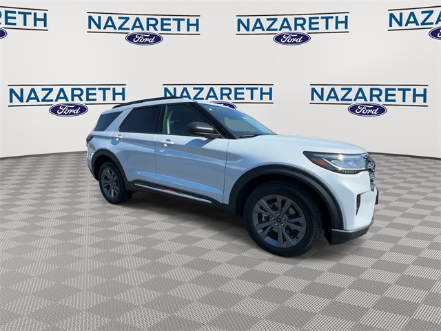 new 2025 Ford Explorer car, priced at $49,255