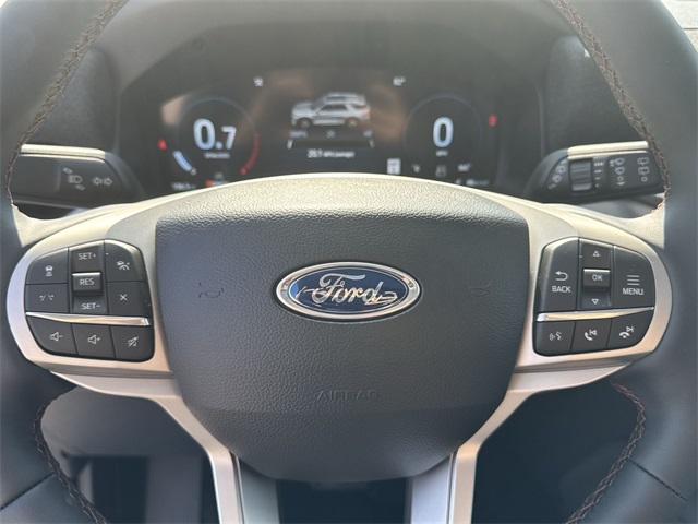 new 2025 Ford Explorer car, priced at $49,255