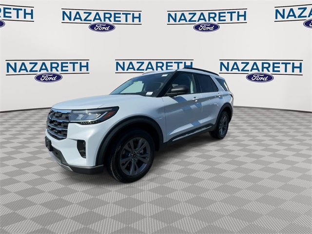 new 2025 Ford Explorer car, priced at $49,255