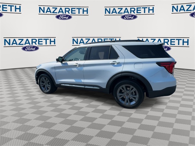 new 2025 Ford Explorer car, priced at $49,255
