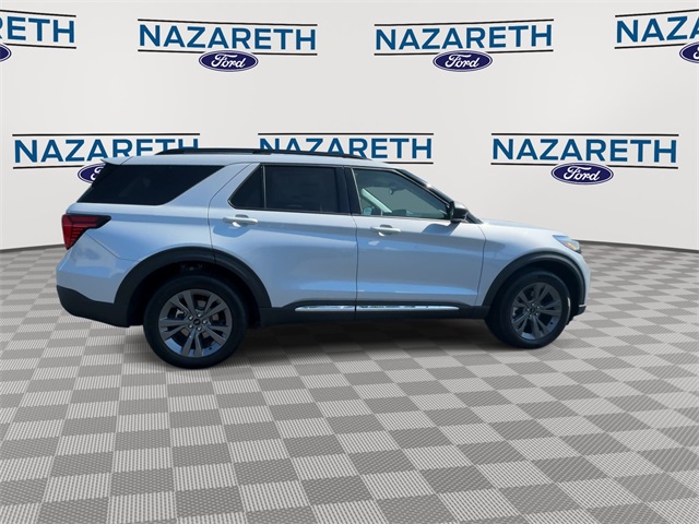 new 2025 Ford Explorer car, priced at $49,255