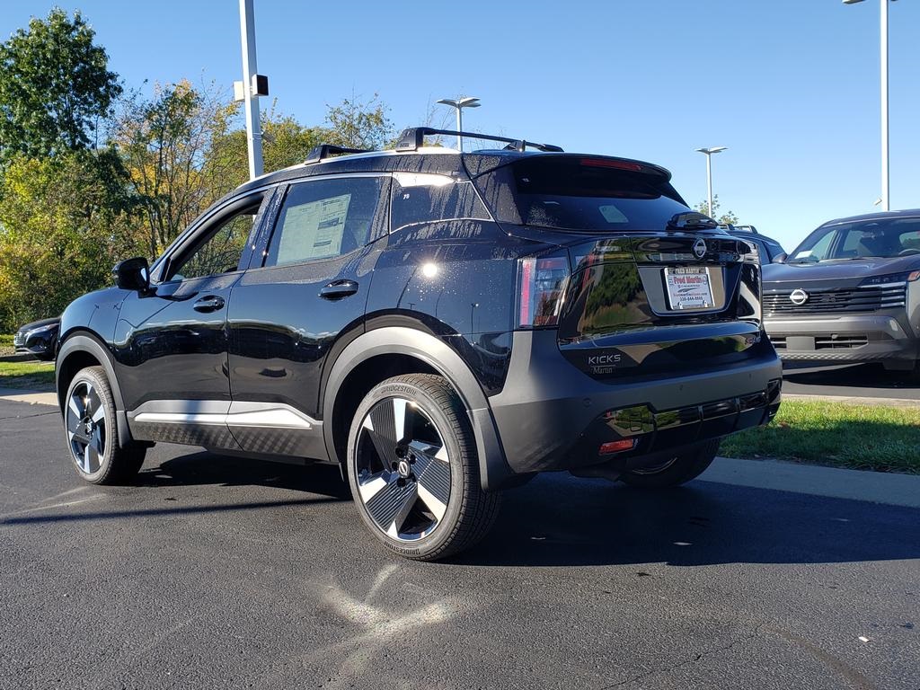 new 2026 Nissan Kicks car, priced at $30,017