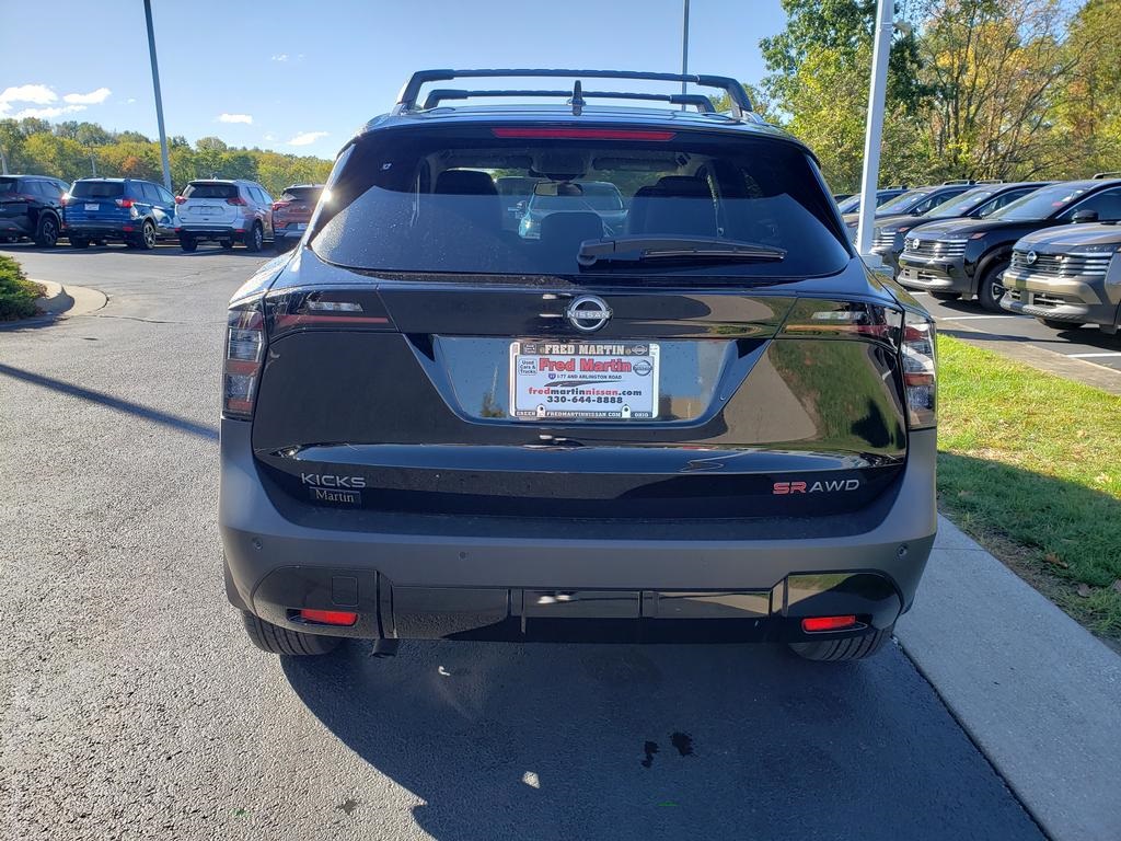 new 2026 Nissan Kicks car, priced at $30,017
