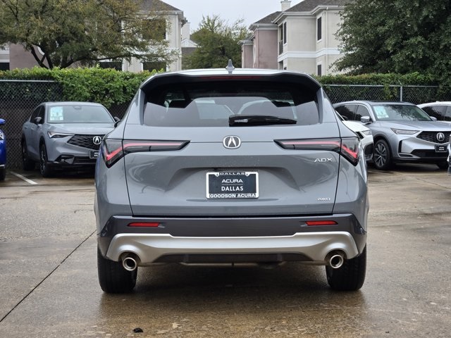 used 2025 Acura ADX car, priced at $33,800