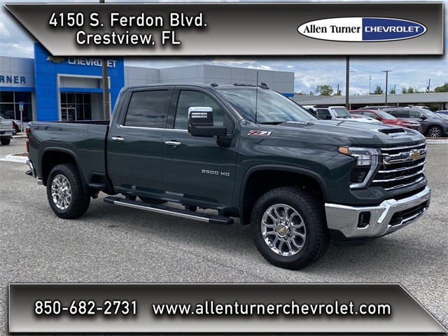 new 2025 Chevrolet Silverado 2500HD car, priced at $77,615