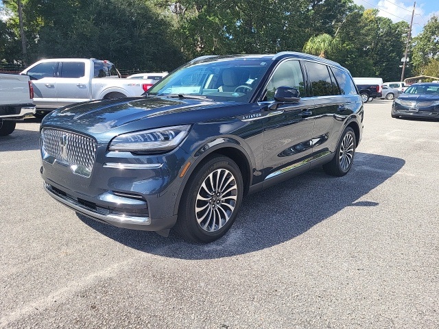used 2022 Lincoln Aviator car, priced at $39,628