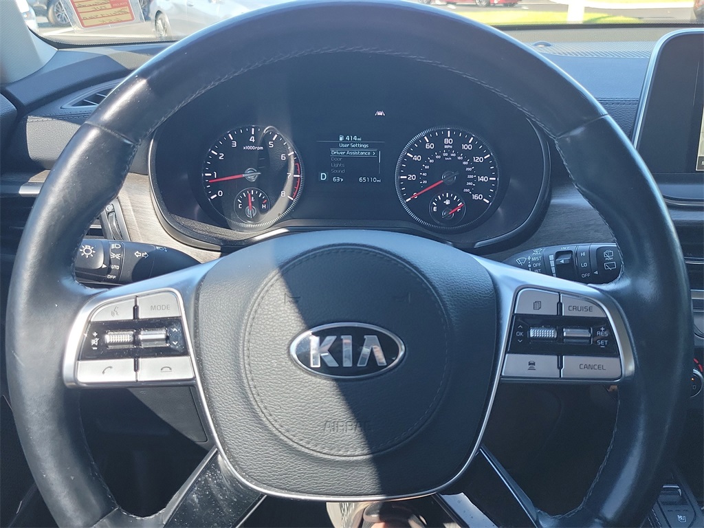 used 2021 Kia Telluride car, priced at $24,998