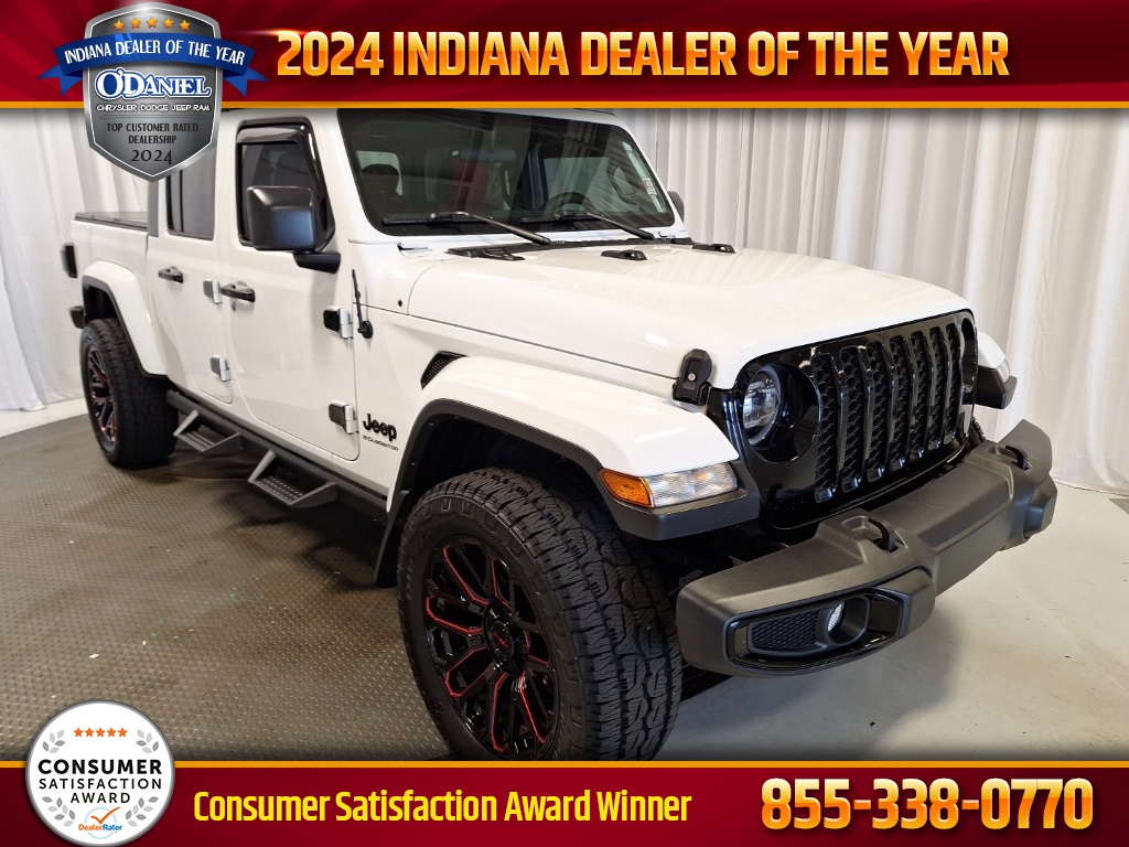 used 2023 Jeep Gladiator car, priced at $33,794