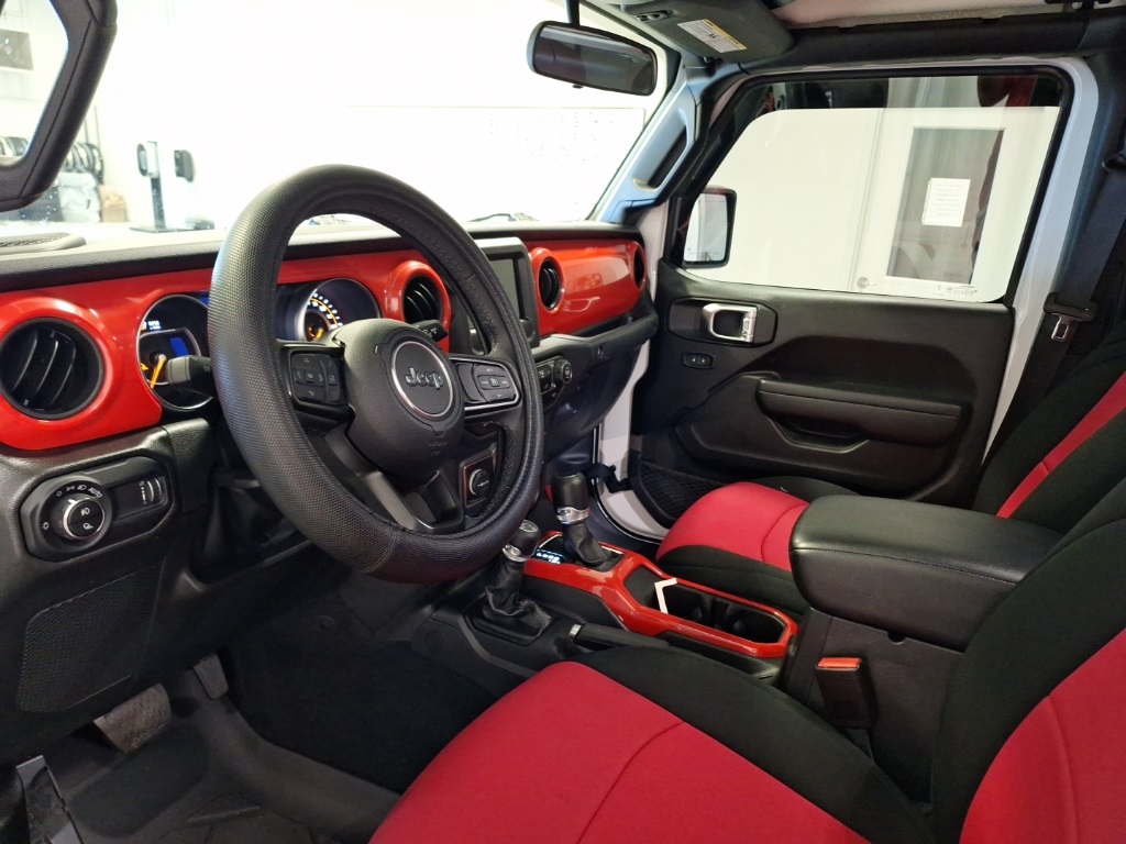 used 2023 Jeep Gladiator car, priced at $33,794