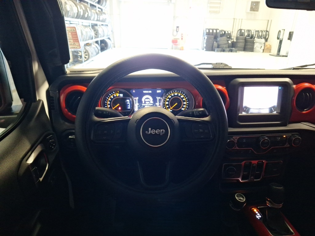used 2023 Jeep Gladiator car, priced at $33,794