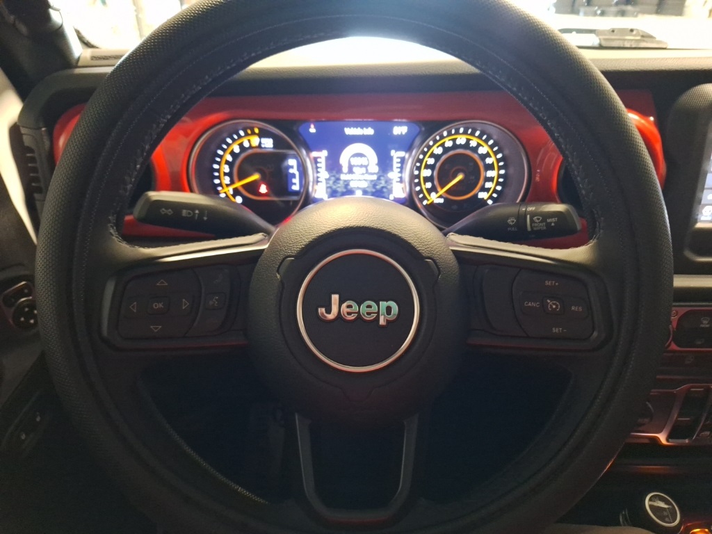 used 2023 Jeep Gladiator car, priced at $33,794