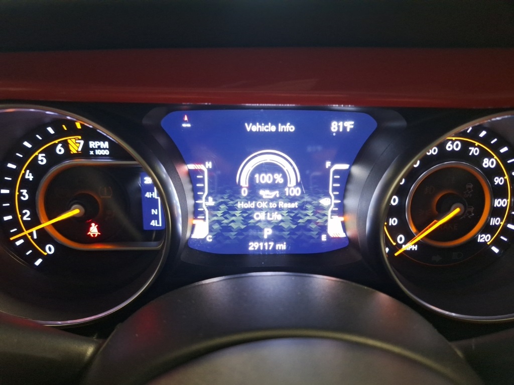 used 2023 Jeep Gladiator car, priced at $33,794