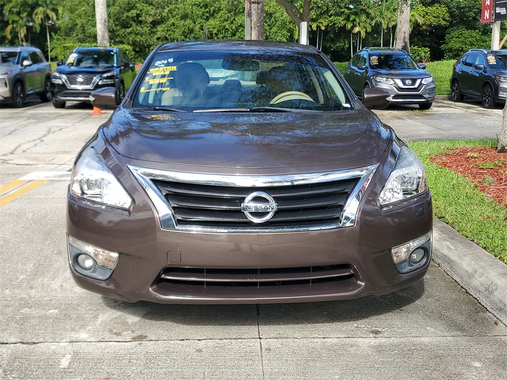 used 2015 Nissan Altima car, priced at $8,489