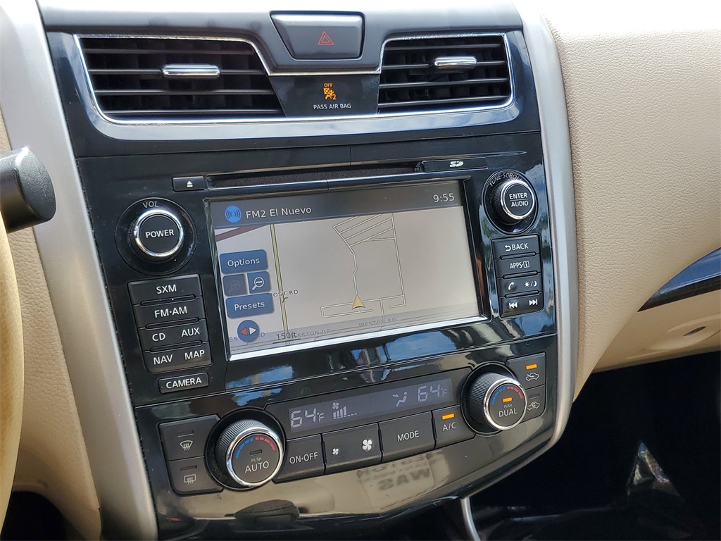 used 2015 Nissan Altima car, priced at $8,489