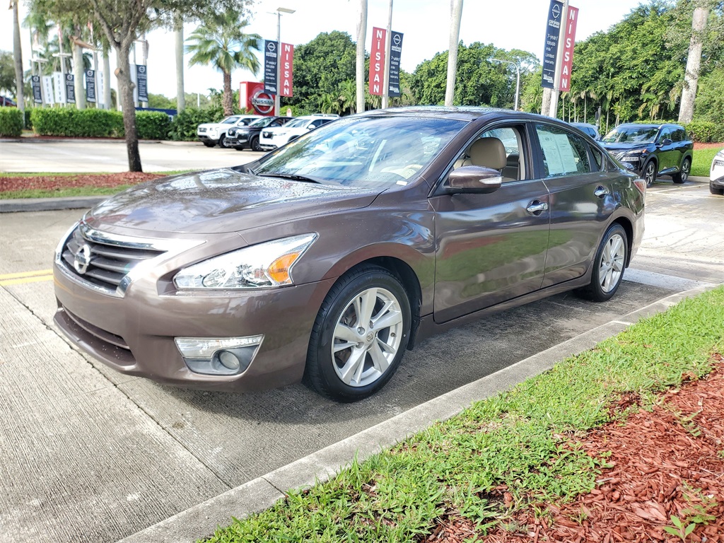 used 2015 Nissan Altima car, priced at $8,489