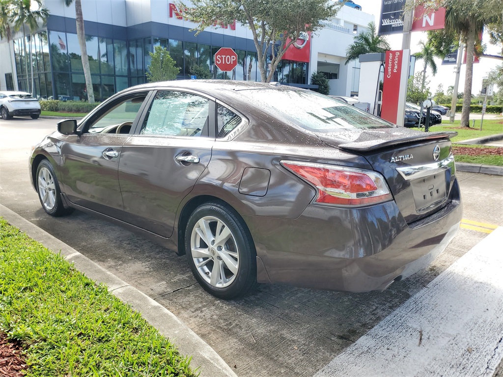 used 2015 Nissan Altima car, priced at $8,489