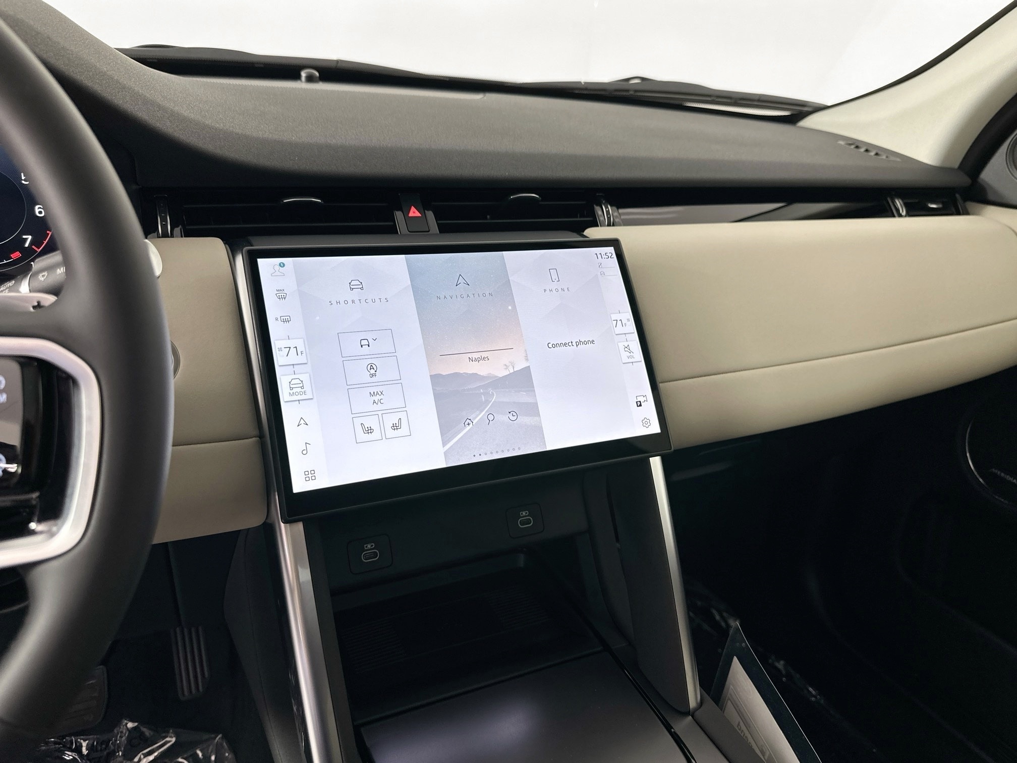 new 2025 Land Rover Discovery Sport car, priced at $39,995