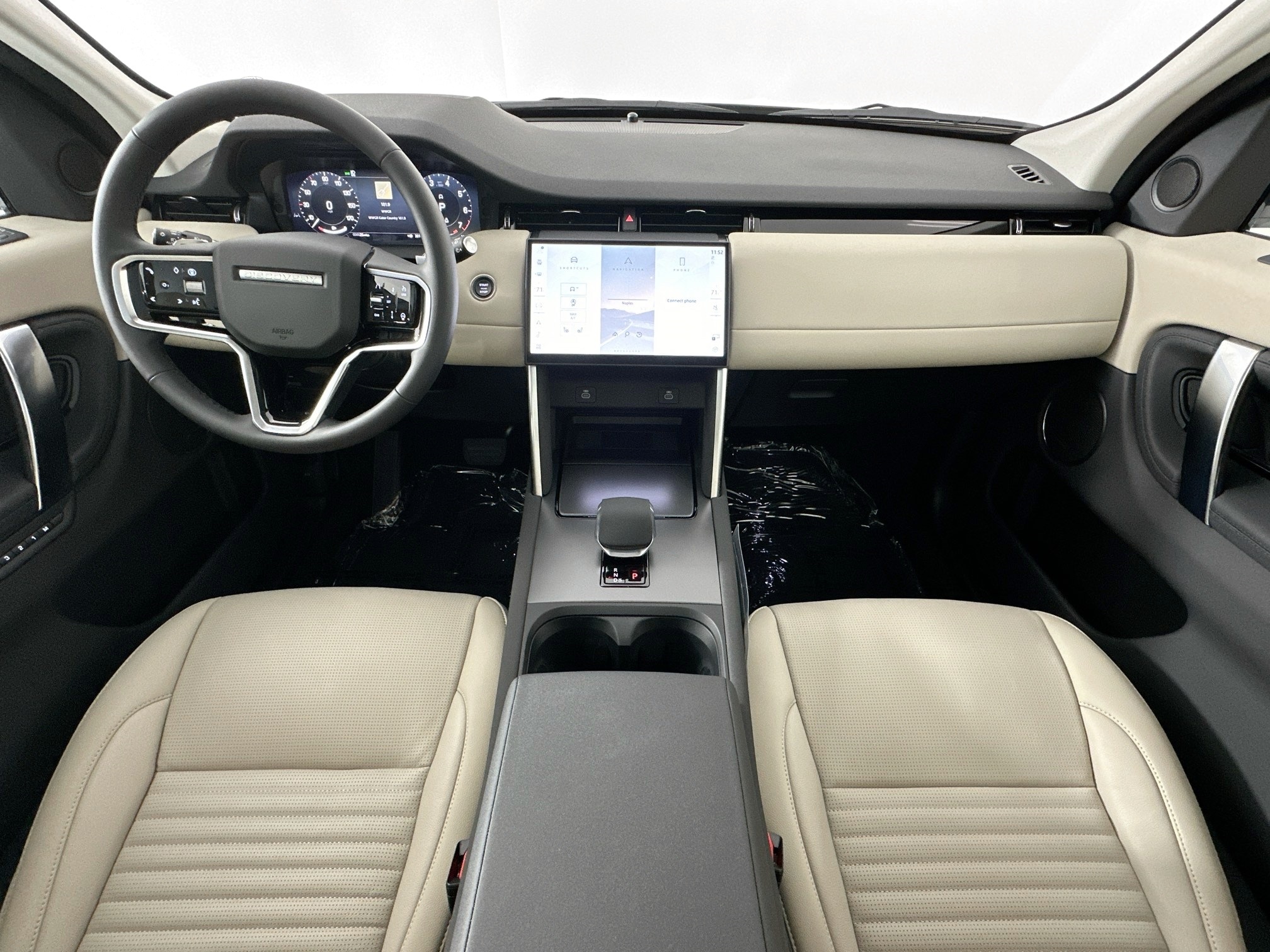 new 2025 Land Rover Discovery Sport car, priced at $39,995