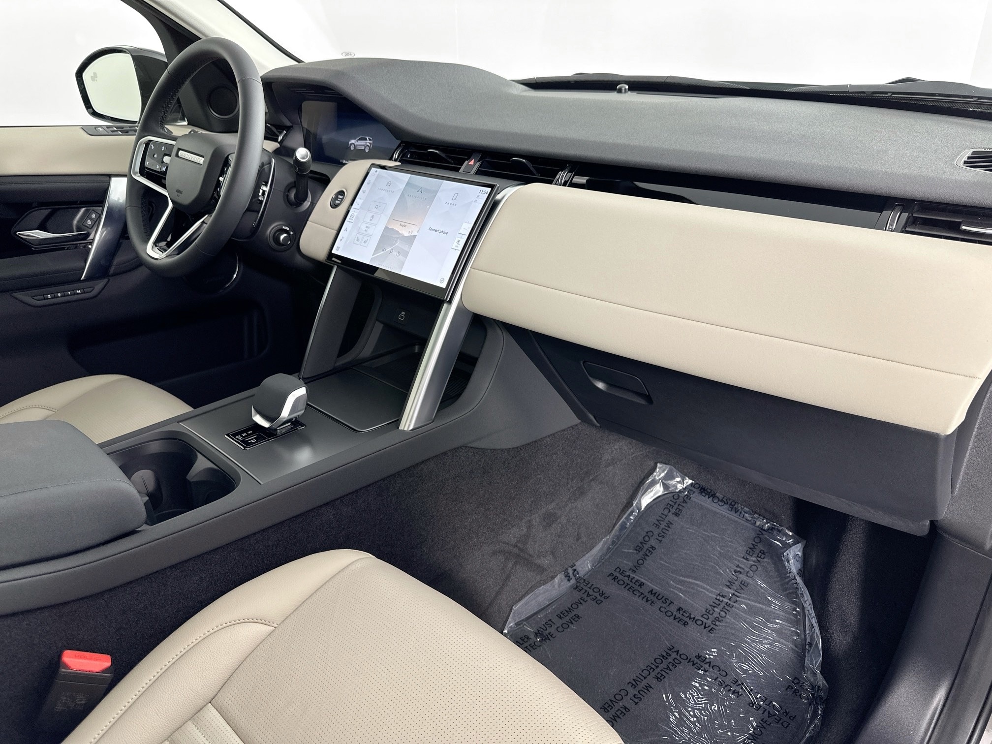 new 2025 Land Rover Discovery Sport car, priced at $39,995