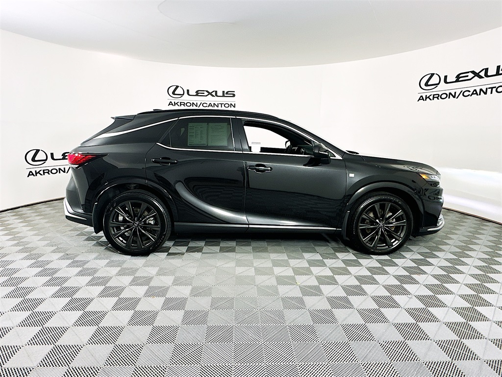 used 2025 Lexus RX car, priced at $57,890