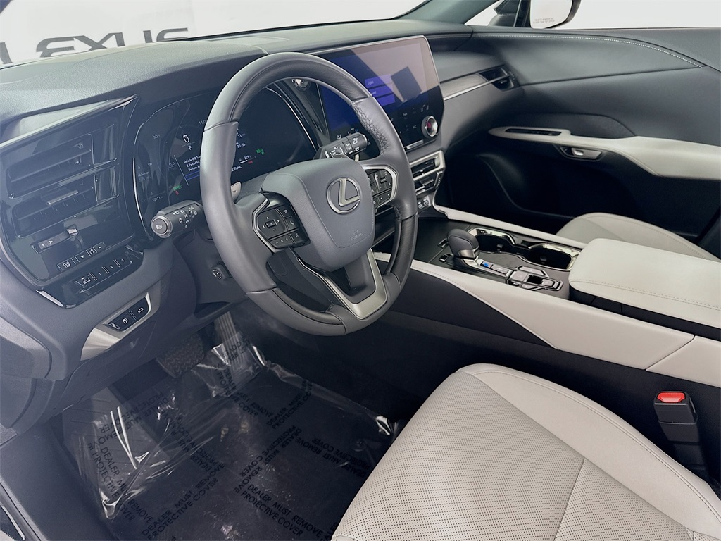 used 2025 Lexus RX car, priced at $57,890