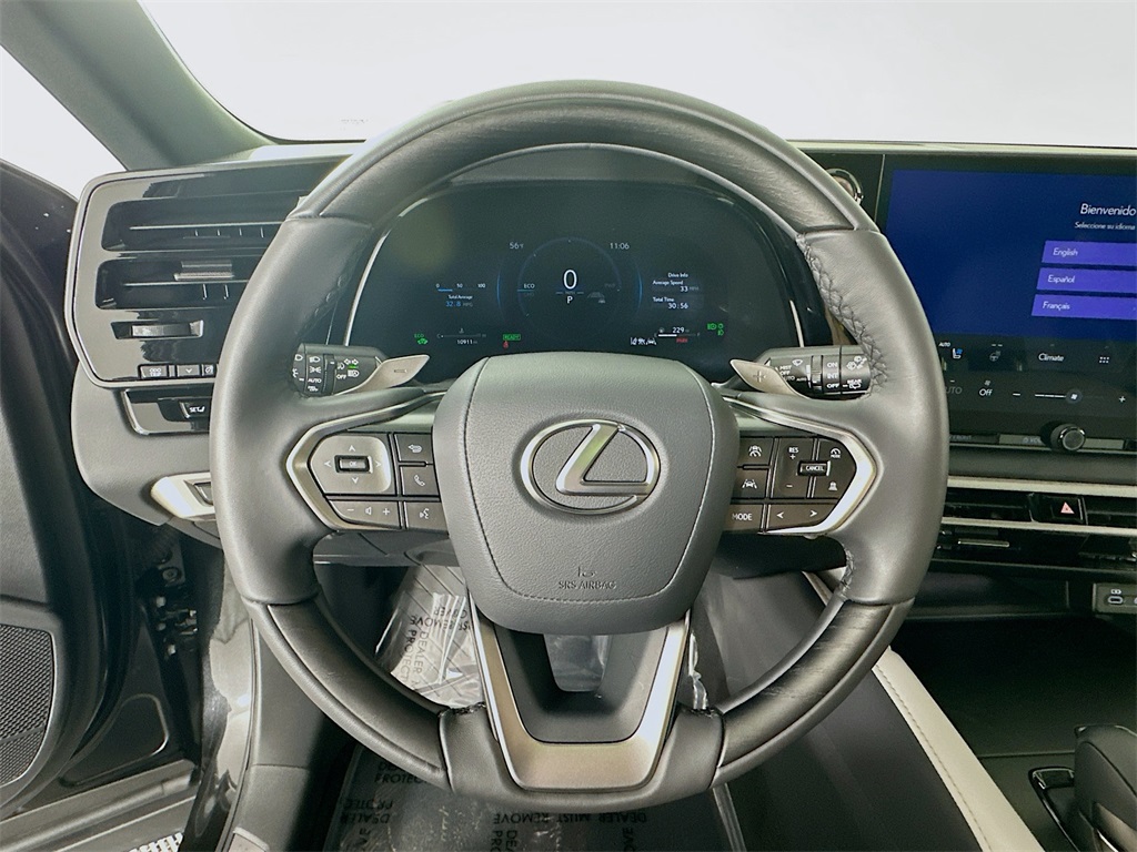 used 2025 Lexus RX car, priced at $57,890