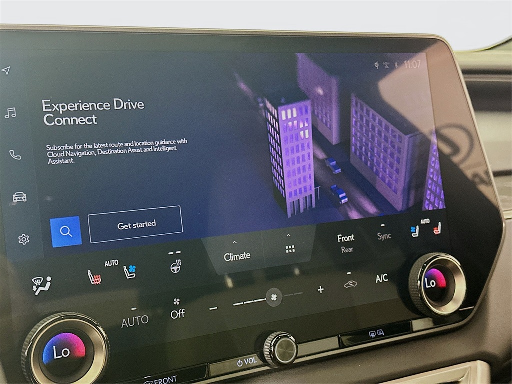 used 2025 Lexus RX car, priced at $57,890