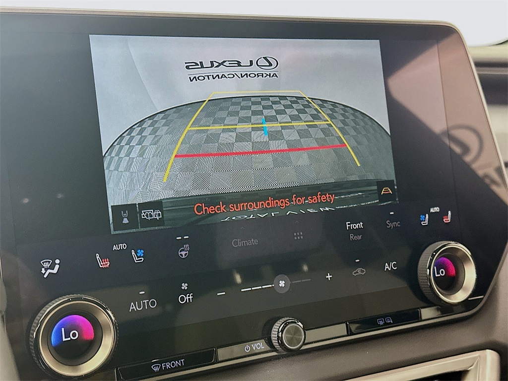 used 2025 Lexus RX car, priced at $57,890