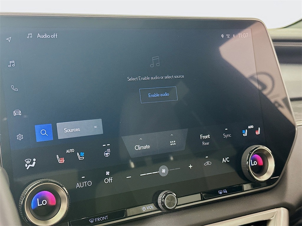 used 2025 Lexus RX car, priced at $57,890