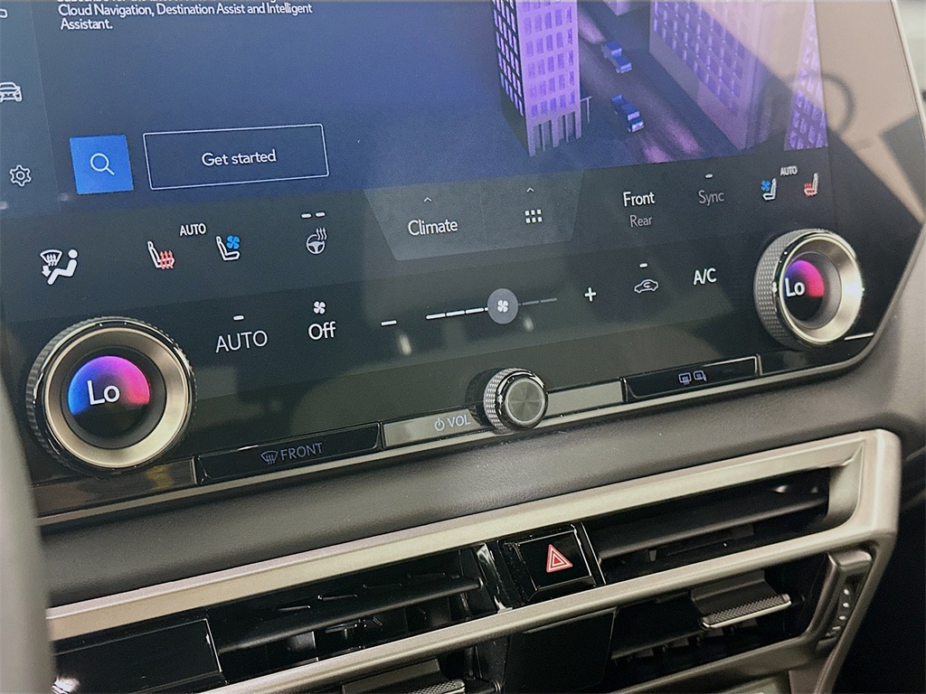 used 2025 Lexus RX car, priced at $57,890