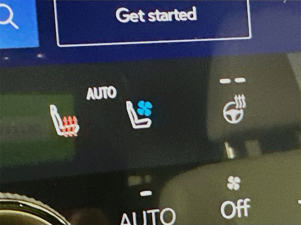 used 2025 Lexus RX car, priced at $57,890