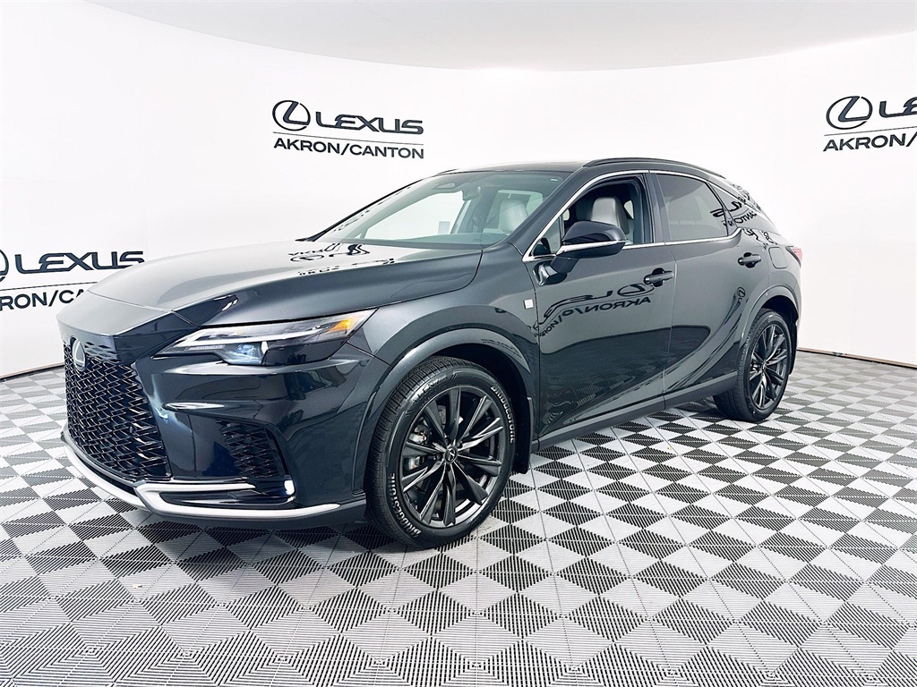 used 2025 Lexus RX car, priced at $57,890