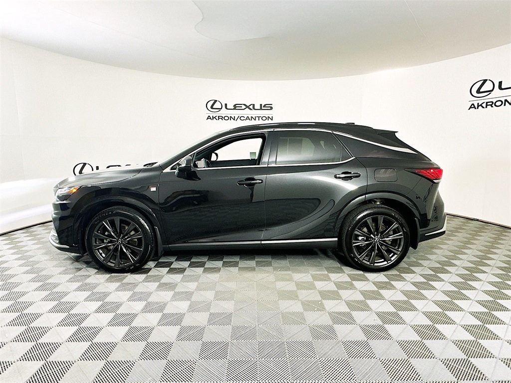 used 2025 Lexus RX car, priced at $57,890