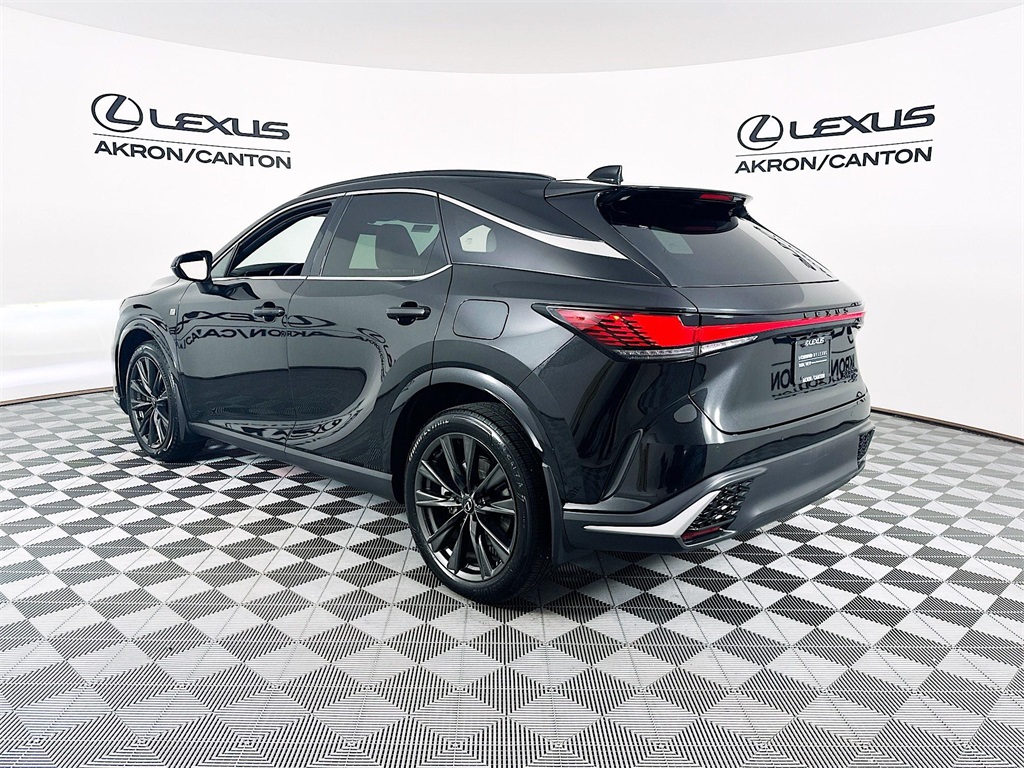 used 2025 Lexus RX car, priced at $57,890
