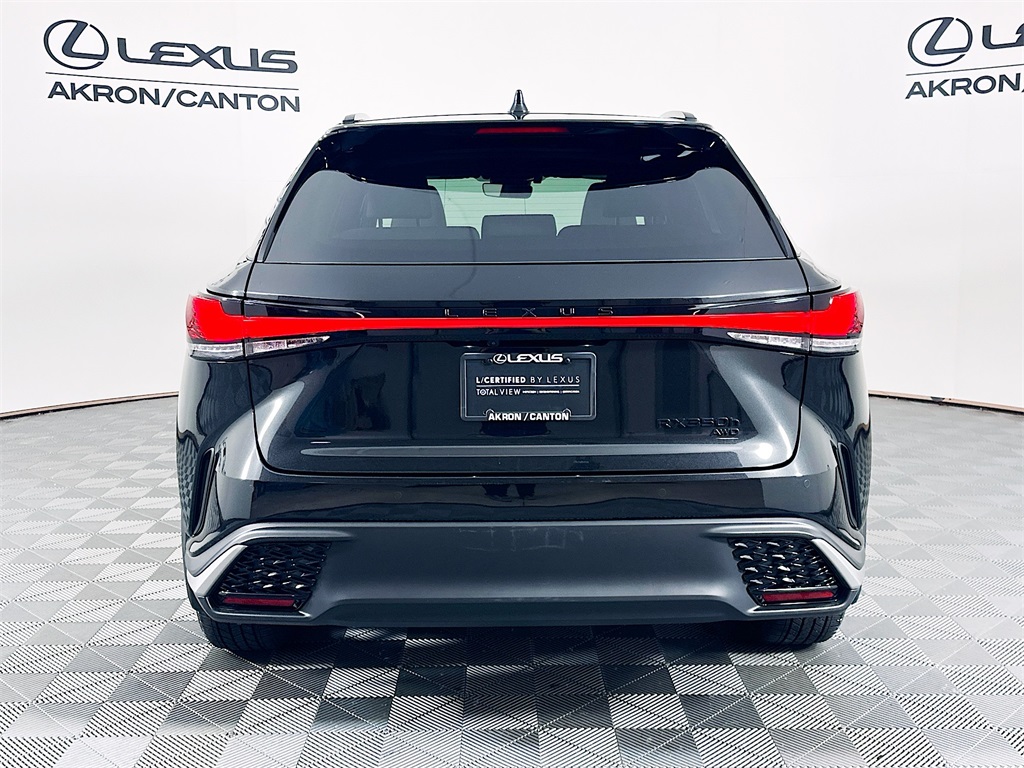 used 2025 Lexus RX car, priced at $57,890