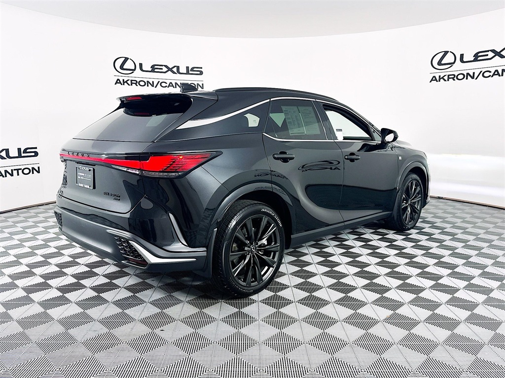 used 2025 Lexus RX car, priced at $57,890
