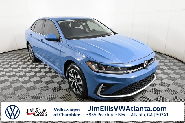 new 2025 Volkswagen Jetta car, priced at $25,221